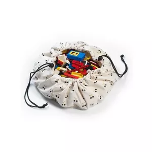 Play&Go Cherry Mini Rotaļu uzglabāšanas soma Sienā montējams Bēšs