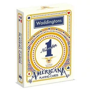 Kartes WADDINGTON S NO.1 Americana