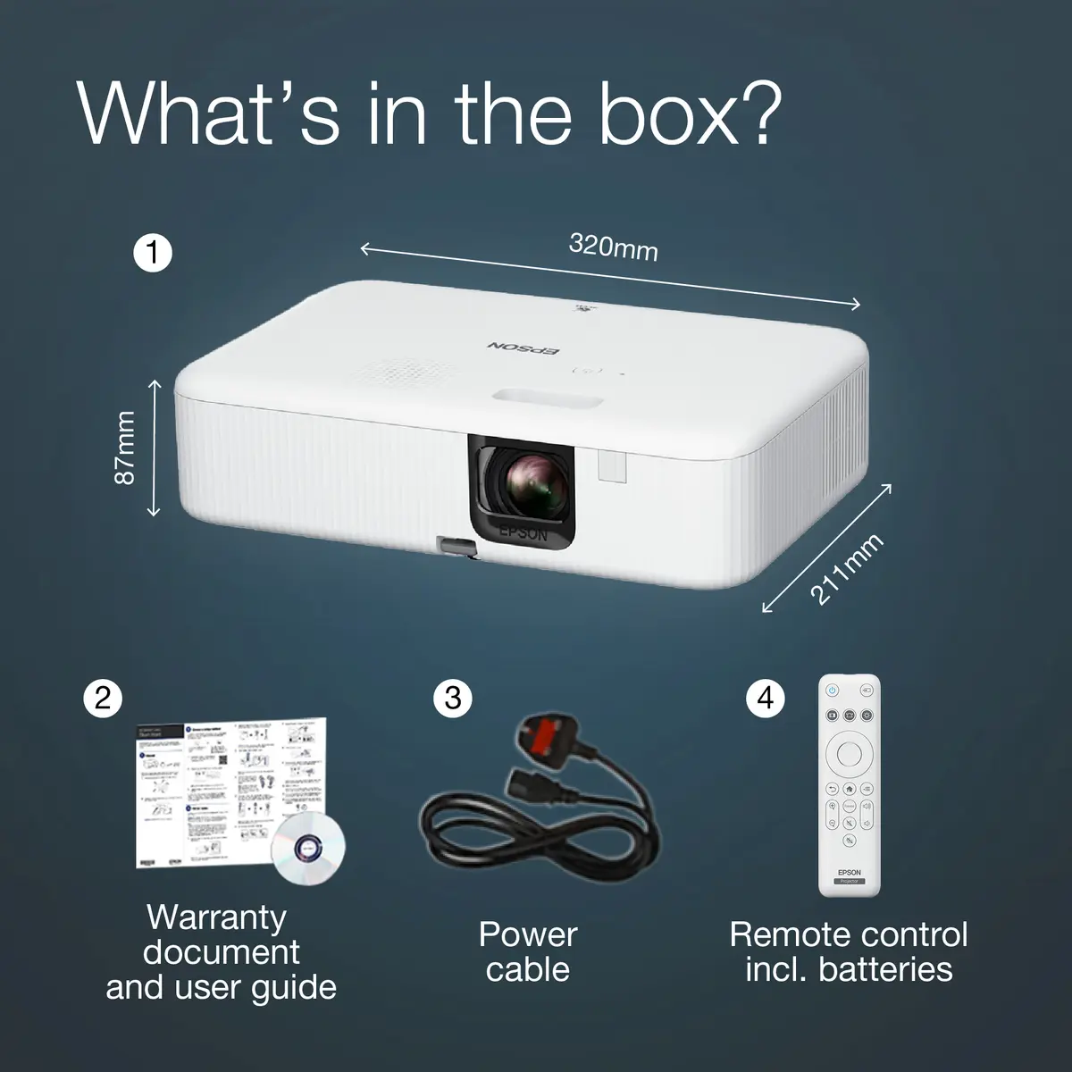 Epson CO-FH02 Smart Projector Photo 2