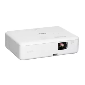 Epson projector CO-W01 3LCD WXGA 1200×800 3000 ANSI lm, throw 1.27–1.71:1, HDMI, 5W speaker, Kensington lock