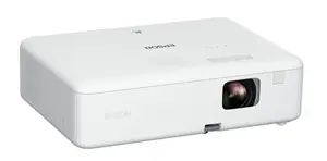 Проектор Epson CO-W01 3LCD WXGA 3000 ANSI люмен белый лампа ручной фокус встроенный динамик HDMI