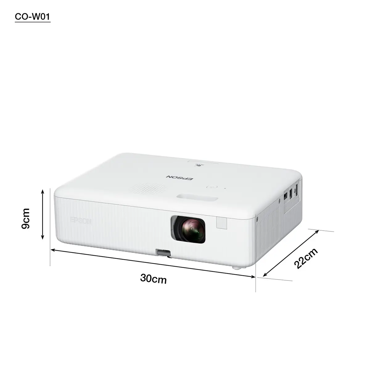 Проектор Epson CO-W01 Photo 2