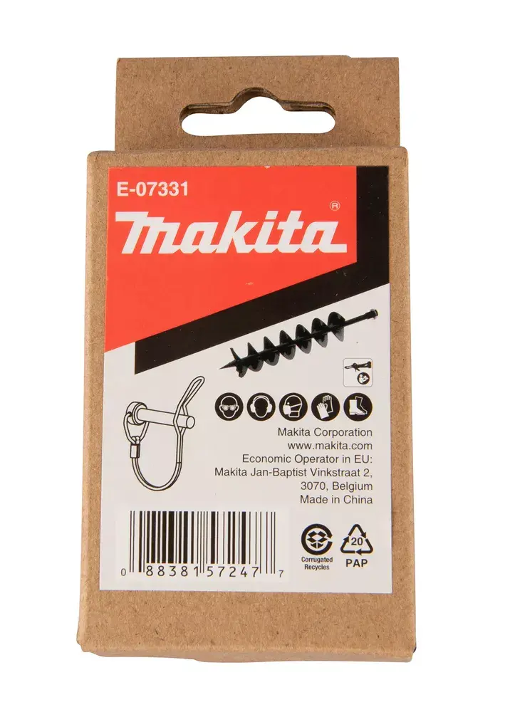 Аксессуар для электрической шнековой лопаты Makita E-07331 Photo 4