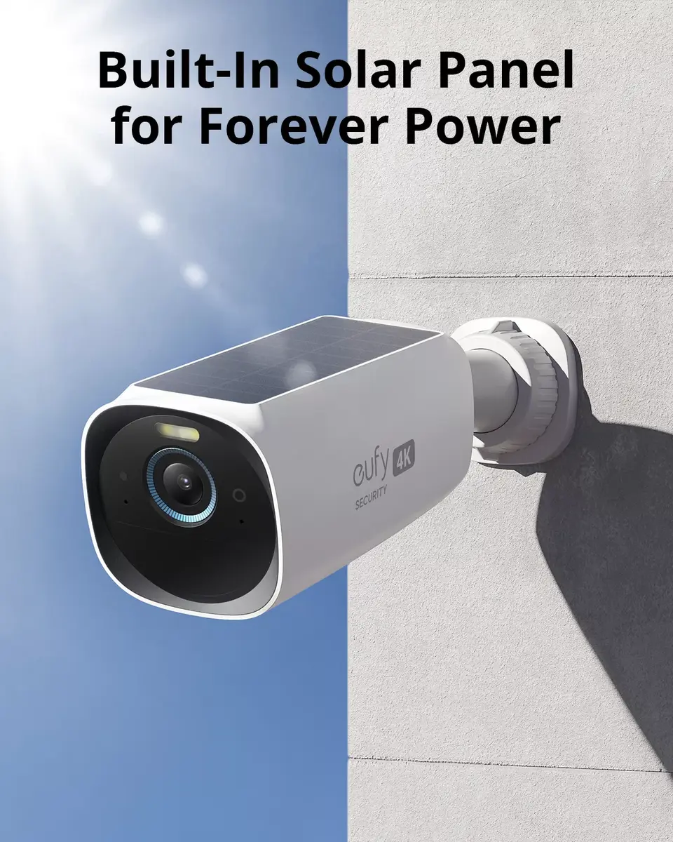 IP Security Camera Eufy Security eufyCam 3 4K Photo 16
