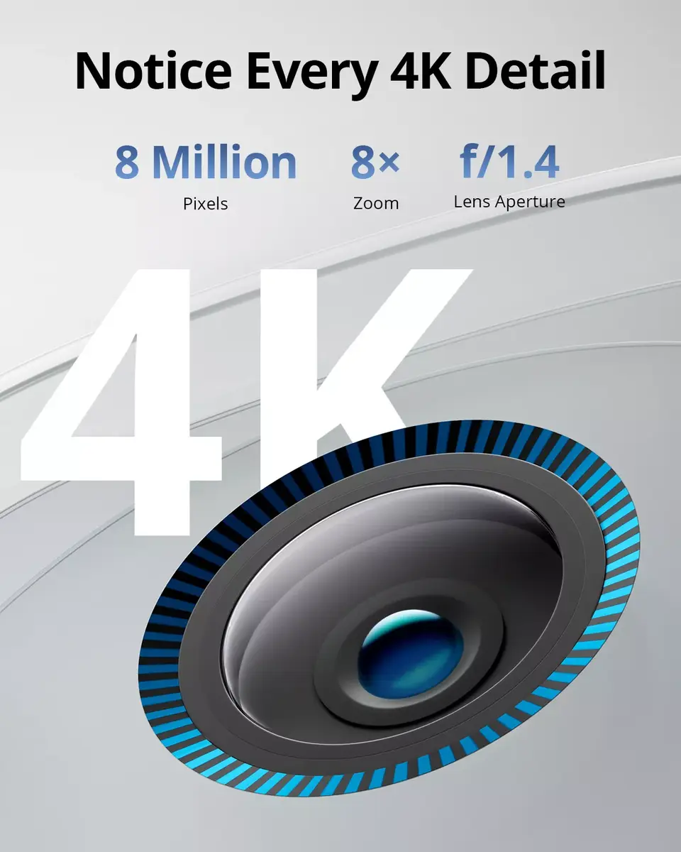 IP Security Camera Eufy Security eufyCam 3 4K Photo 20