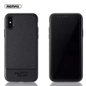 Remax RM-1632 Vigor series perfect protection Back cover case for Apple iPhone X / iPhone 10 / iPhone XS Black