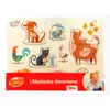 Smily Wooden Puzzle Pets Farm Animals Photo 2