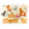 Smily Wooden Puzzle Pets Farm Animals Photo 3