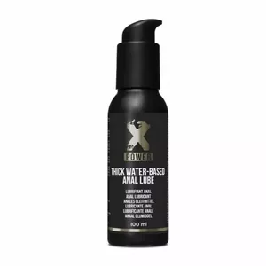 XPOWER THICK WATER-BASED ANAL LUBE 100 ML