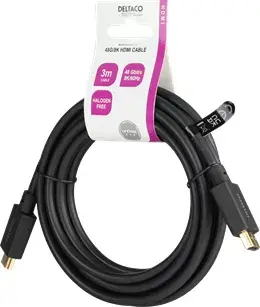 HDMI kabelis Deltaco HU-30-LSZH Photo 3