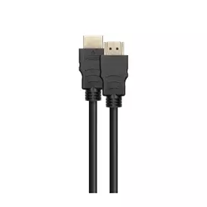 Deltaco HU-50 HDMI cable 5 m HDMI Type A Male to Male Black