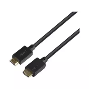 HDMI Cable Deltaco HU-20-LSZH 2m HDMI Type A Male Black