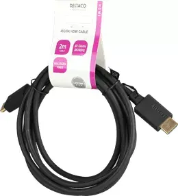 HDMI kabelis Deltaco HU-20-LSZH Photo 3