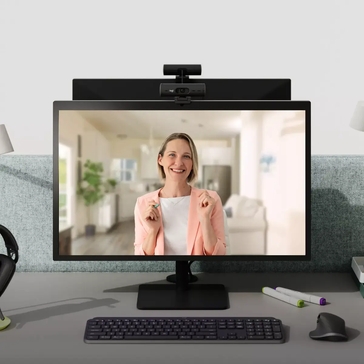 Веб-камера Logitech Brio 505 Photo 5