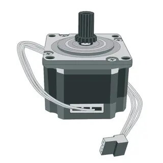 Zebra P1025950-016 rezerves motors etiķešu printerim