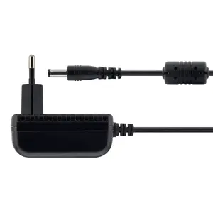 Power Adapter Deltaco PS12-10B Indoor Black 100-240V 1.5m Cable
