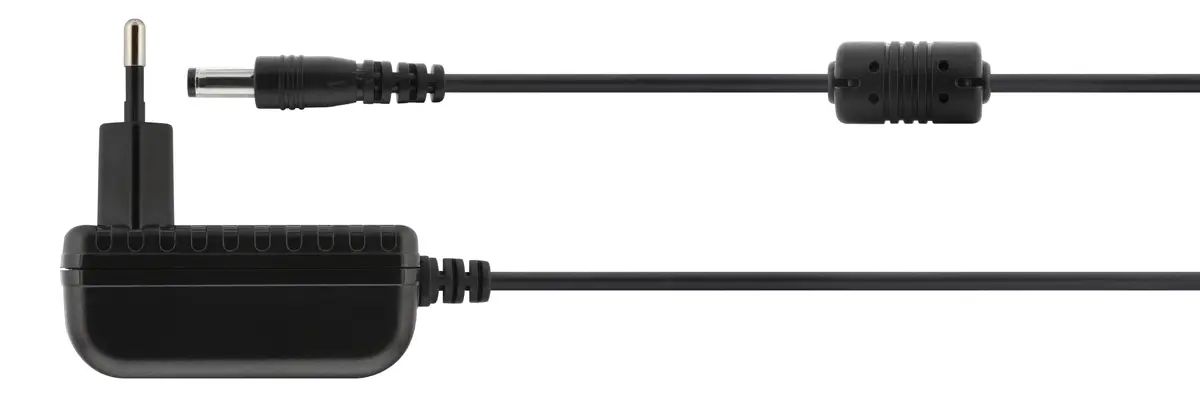 DELTACO PS12-10B Tīkla adapteris 100-240V uz