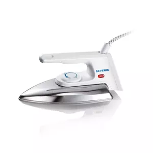 Severin BA 3211 iron Dry & Steam iron 1000 W Blue, Silver