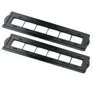 Plustek Film Holder Z-27-A2F-0204A150 for Scanner, Compatibility OpticFilm 8xxx and 7xxx, Black, 2 pieces