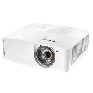 Optoma UHD35STx Standarta fokusa projektors 3600 ANSI lūmeni DLP UHD 4K (3840x2160) 3D saderība Balts