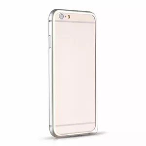 Металлический бампер Evelatus Blade Series для Apple iPhone 6, застежка-гиппокамп, серебристый