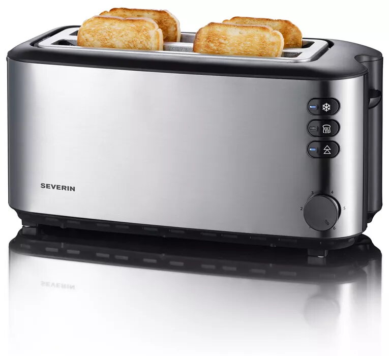 Toasteris Severin AT 2509 4 šķēles