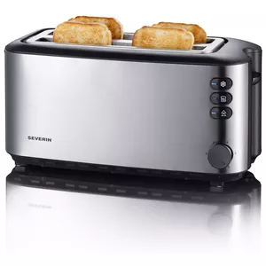 Toaster Severin AT 2509 4 slice(s) 1400 W Stainless steel