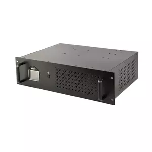 Рэковый источник бесперебойного питания ENERGENIE UPS-RACK-2000, 2 кВА (1200 Вт), 4 AC розетки, 9 А·ч SLA, чёрный