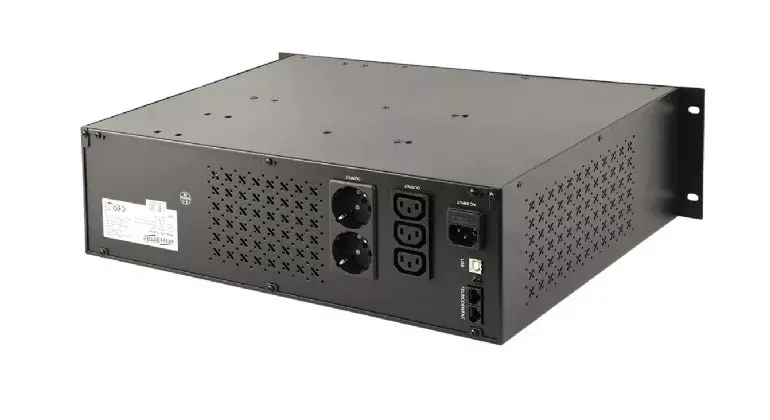 ENERGENIE UPS-RACK-2000 2 кВА ИБП (1200 Вт) Photo 2