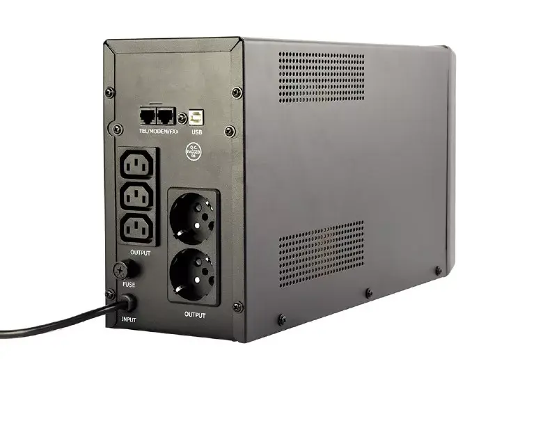 ENERGENIE EG-UPS-035 Line-Interactive ИБП 2 кВА / 1200 Вт Photo 2