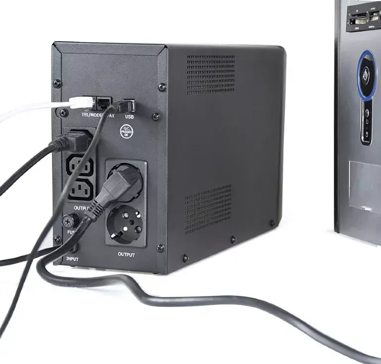 ENERGENIE EG-UPS-035 Line-Interactive ИБП 2 кВА / 1200 Вт Photo 3