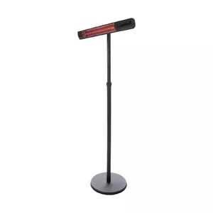 Infrared heater SUNRED RD-DARK-25S 2500 W, black, IP55, standing outdoor