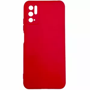 Protective soft-touch TPU case Evelatus for Xiaomi Redmi Note 10 5G — red