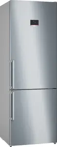 Bosch Serie 4 KGN497ICT fridge-freezer Freestanding 440 L Stainless steel
