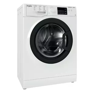 Стиральная машина WHIRLPOOL WRSB 7259 WB EU — фронтальная, 7 кг, 1200 об/мин, класс B, 59,5×43,5 см, LED-дисплей, пар, белая