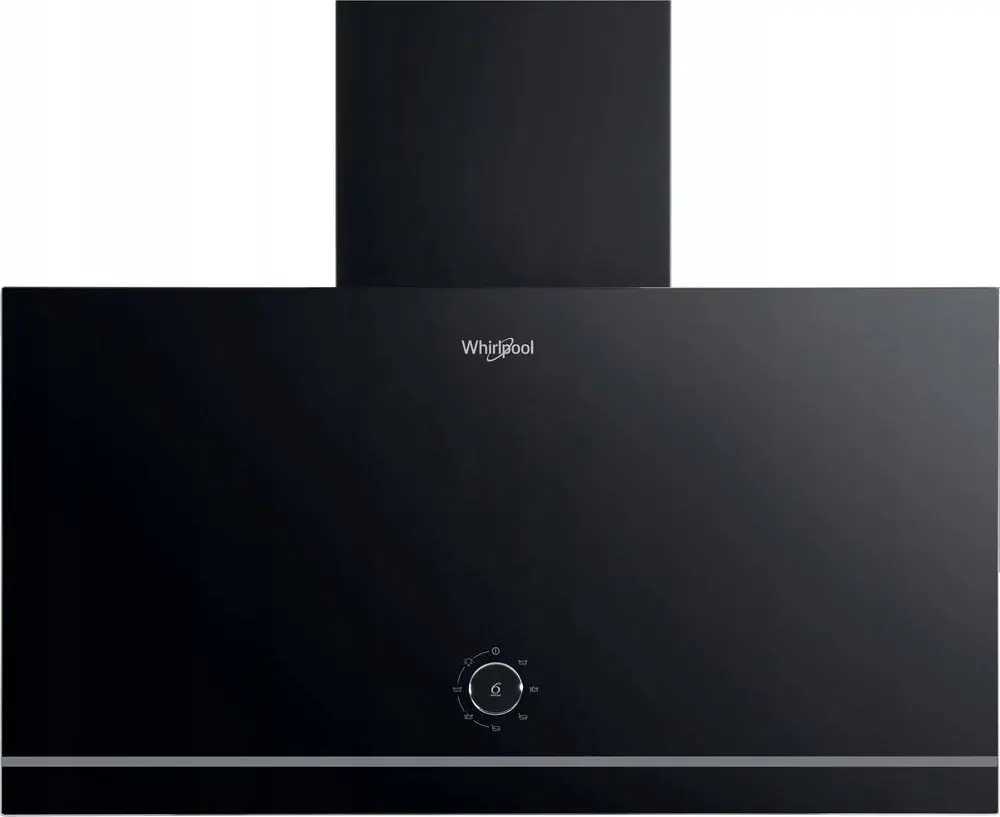 Настенная вытяжка Whirlpool WHVA 62F LM K Черная Photo 8