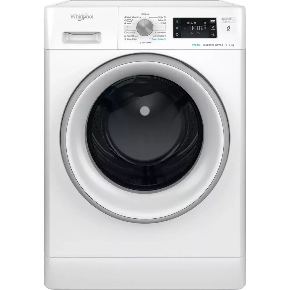 Veļas žāvētājs Whirlpool FFWDB 976258 SV EE Photo 2