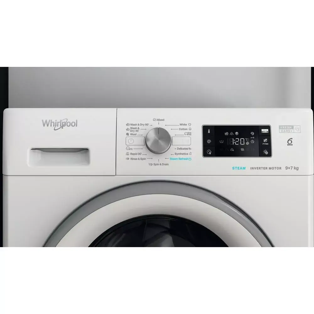 Veļas žāvētājs Whirlpool FFWDB 976258 SV EE Photo 8