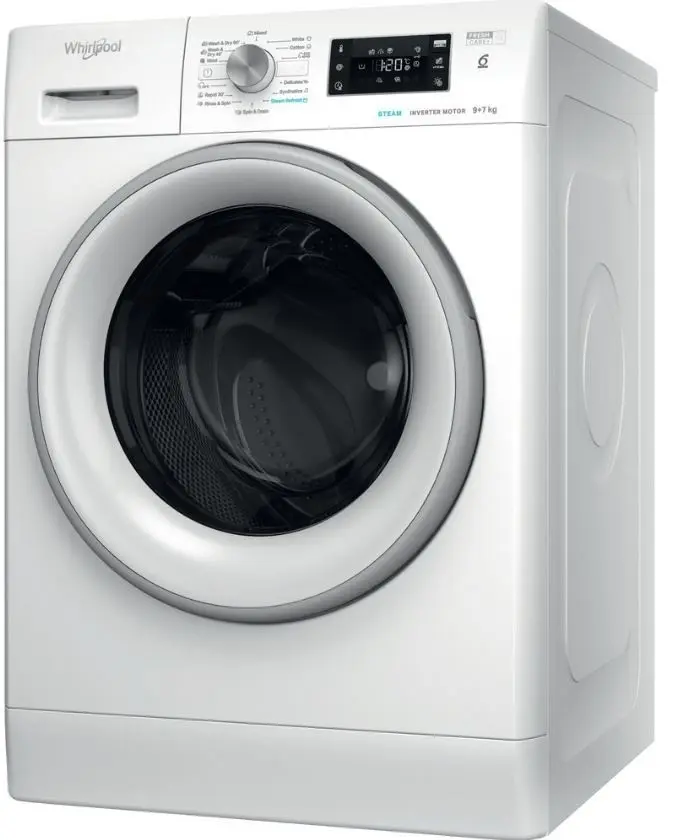 Veļas žāvētājs Whirlpool FFWDB 976258 SV