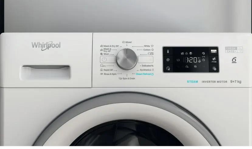 Whirlpool FFWDB 976258 SV EE veļas mazgājamā mašīna ar žāvētāju Photo 8