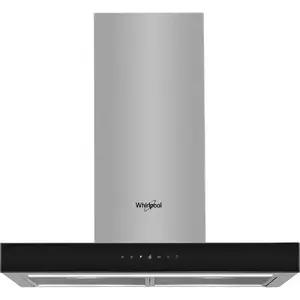 Настенная вытяжка Whirlpool WHBS 62F LT K/1 Черная Нержавеющая сталь 390 м³/h