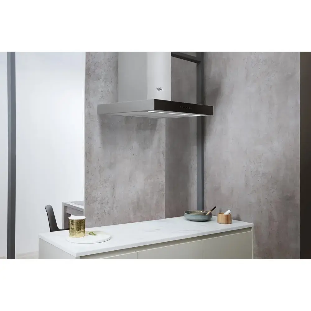 Настенная вытяжка Whirlpool WHBS 62F LT K/1 Photo 6