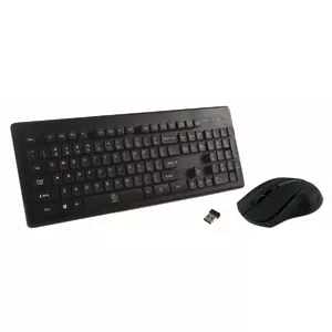 Wireless keyboard and mouse set Rebeltec Milleniu AKKSGKLAREB00004 2.4 GHz connectivity ergonomic design