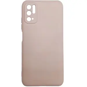 Protective soft-touch TPU case Evelatus for Xiaomi Redmi Note 10 5G — beige