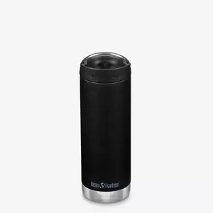 Klean Kanteen 1008313 бутылка для питья Ежедневное использование, Спортивный 473 ml Нержавеющая сталь Черный