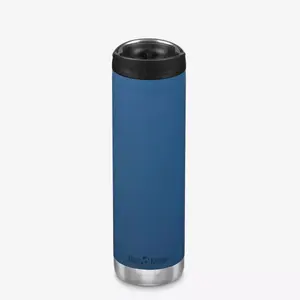Бутылка для питья Klean Kanteen 1008324 — 592 мл нержавеющая сталь, бирюзовая, 76.2×254 мм