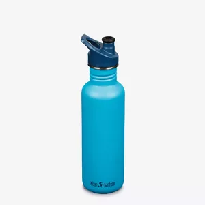 Klean Kanteen 1008441 drinking bottle Bicycle, Daily usage, Fitness, Hiking, Sports 800 ml Stainless steel Blue