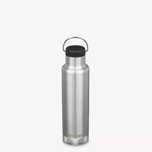 Klean Kanteen 1008456 drinking bottle Daily usage, Sports 592 ml Stainless steel Brushed steel