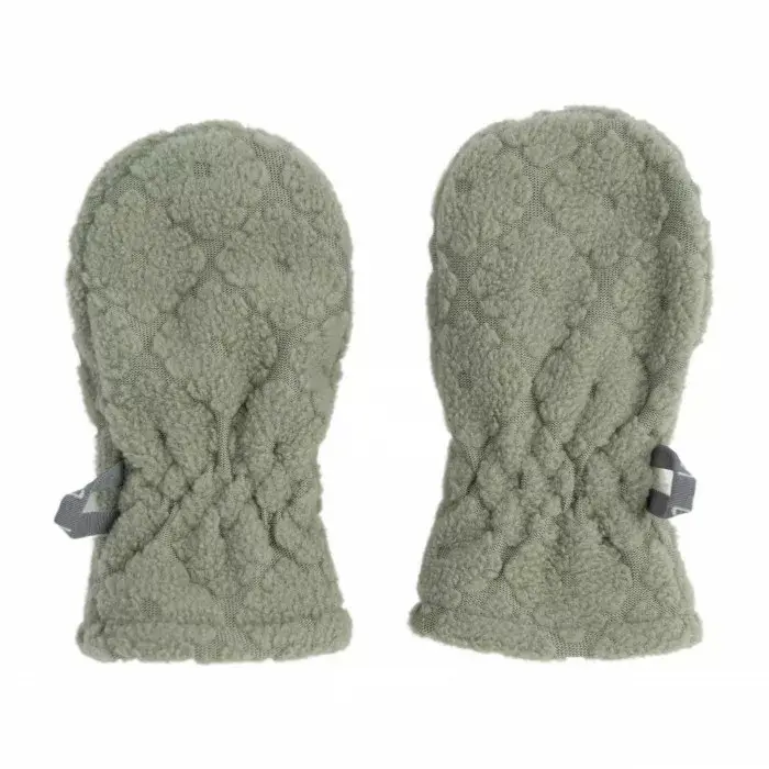 Bērnu cimdi LODGER Folklore Fleece Elm 0–12 mēn. Photo 1