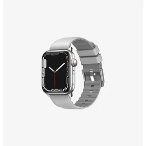 Ремешок для часов Uniq Linus UNIQ-41MM-LINUSGRY совместимость с Apple